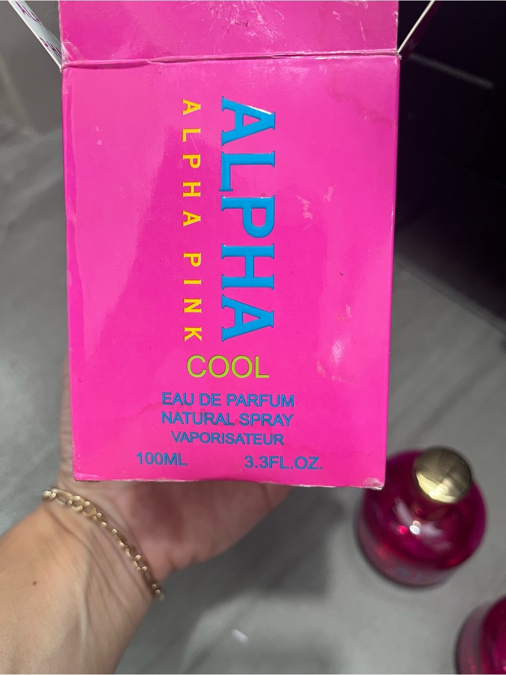 Alpha pink cool